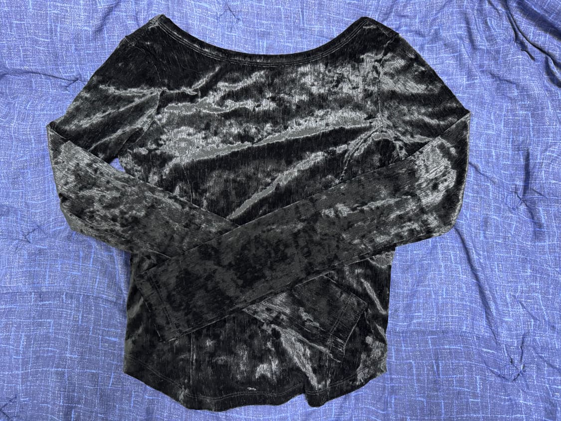 rrace slim line velvet tshirts 상품이미지5