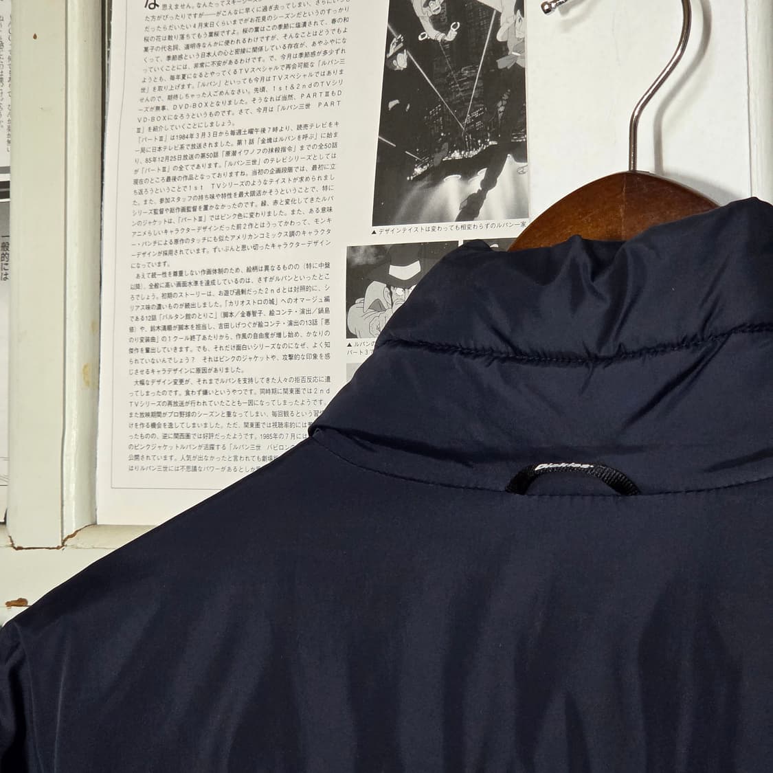 디키즈 네이비 경량 패딩  상품이미지6