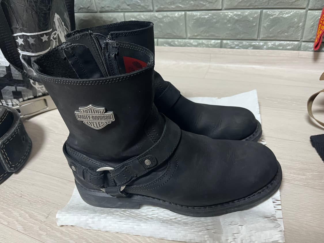 할리데이비슨 스카우트 부츠 상품이미지4