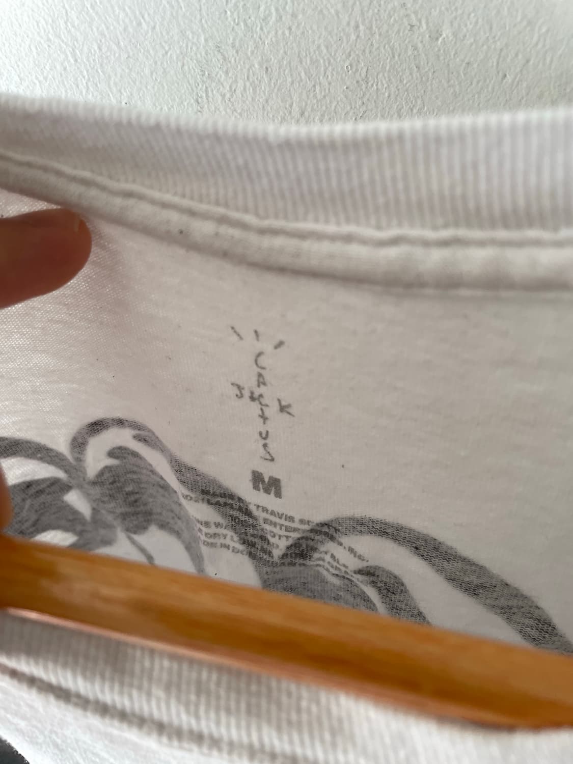Vintage Travis Scott Cactus Jack T-shirt 상품이미지3