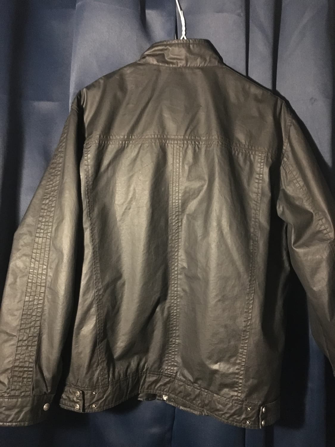 라코스테 가죽 자켓 상품이미지2