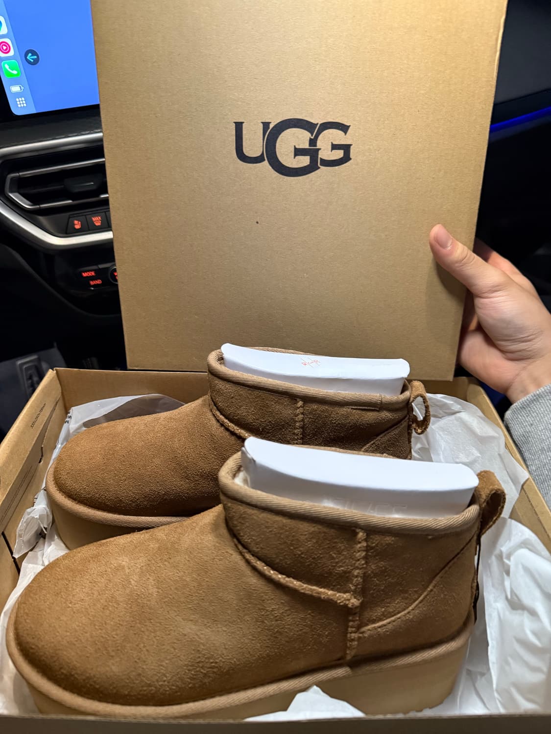 어그 울트라 미니 체스트넛 상품이미지2