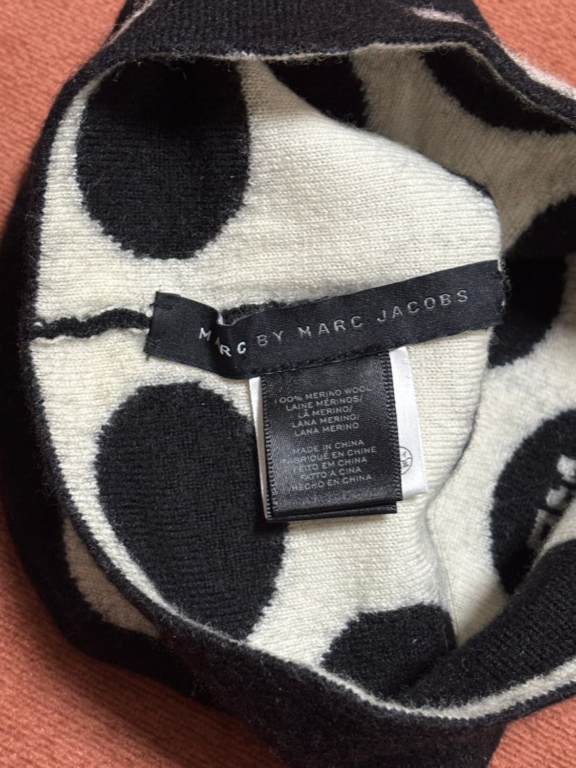 마크바이제이콥스 도트 비니 상품이미지4