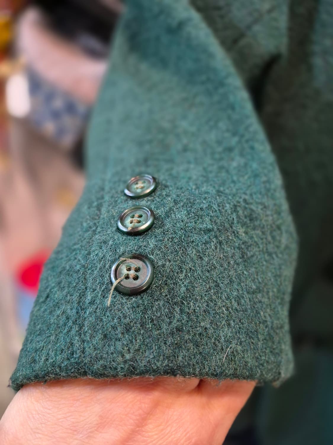 일본빈티지 자수스티치 블레이져 자켓 상품이미지4