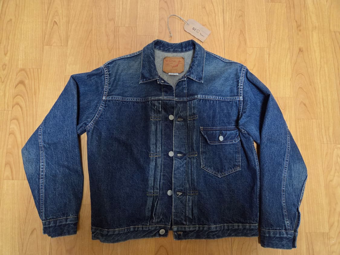 [2]오어슬로우 type1 1세대 40s 2year wash 2사이즈 상품이미지1