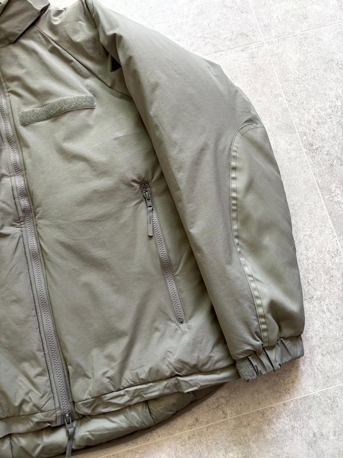 미군 Gen lll Level 7 ECWCS 프리마 로프트 자켓 S-R 상품이미지5