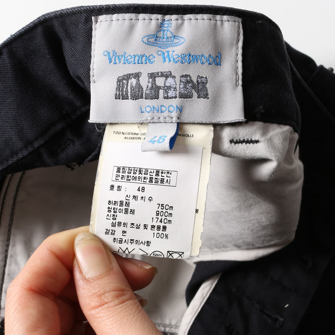 비비안웨스트우드 5P 스트레이트 팬츠   상품이미지8