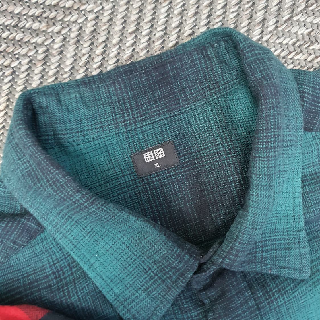 유니클로 춘추 셔츠 남자105 (2벌가격) 상품이미지3