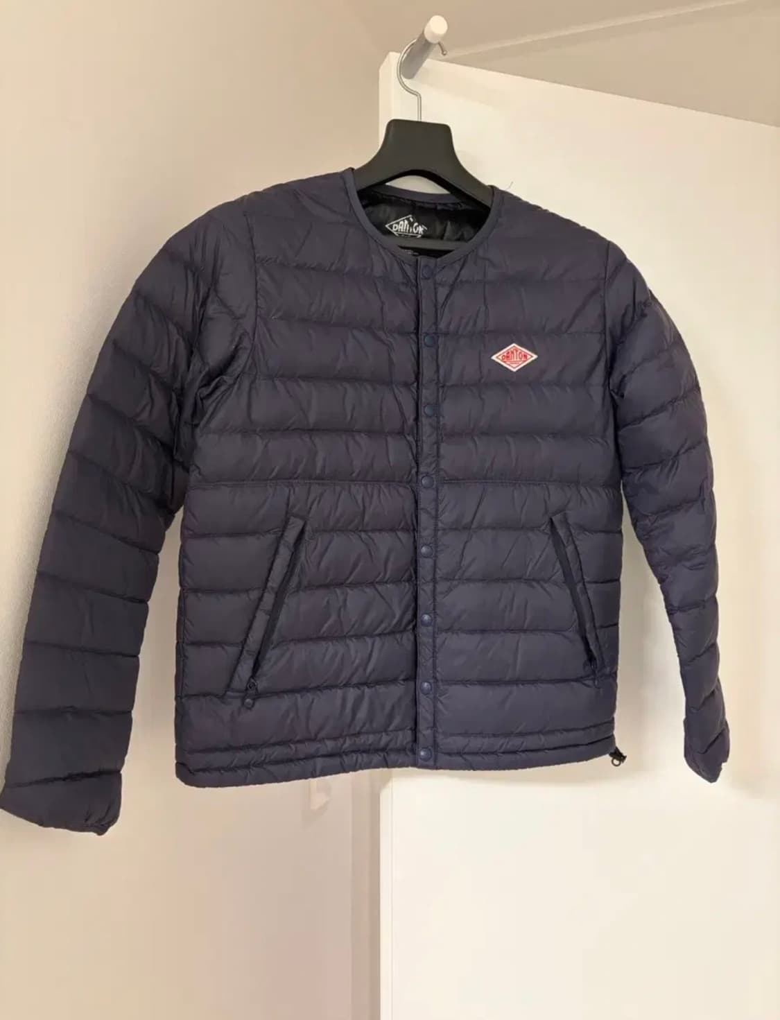 Danton 단톤 경량패딩 네이비 36 상품이미지1
