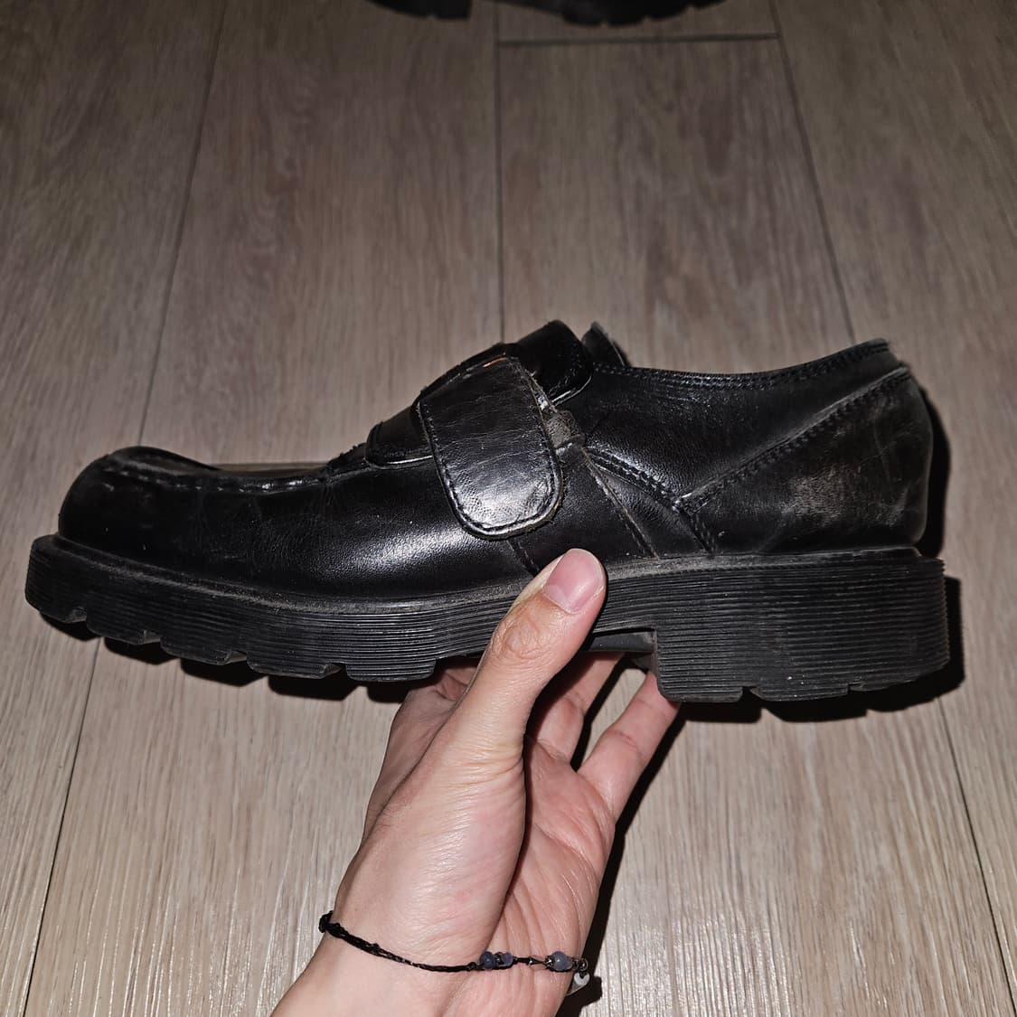 닥터마틴 목토 몽크슈즈 made in england 상품이미지7