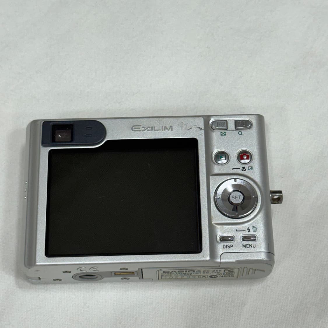 작례⭕️ 카시오 엑슬림 Casio Exilim EX-Z55 실버 디카 상품이미지8