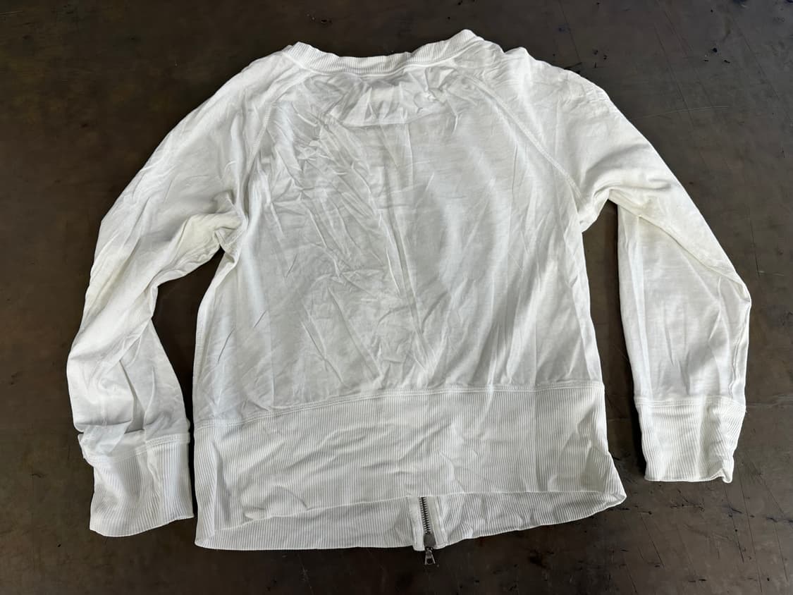 DRESS VAN Noten 흰색 니트 재킷 상품이미지2