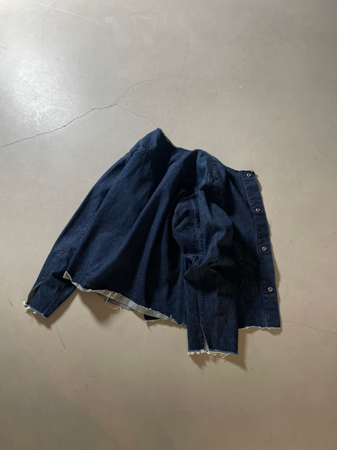 언유즈드 데님 자켓  상품이미지3