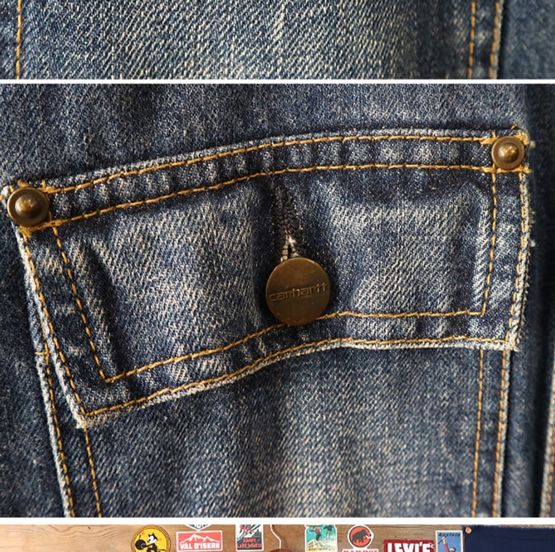 carhartt WIP 칼하트 윕 미시간 데님코트

m 상품이미지4