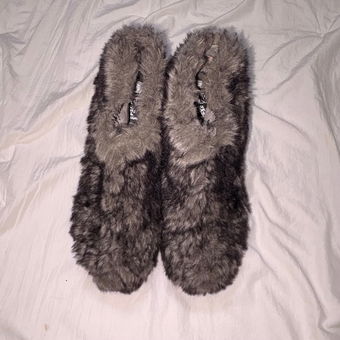 SLY fur hair wedge heels 상품이미지4