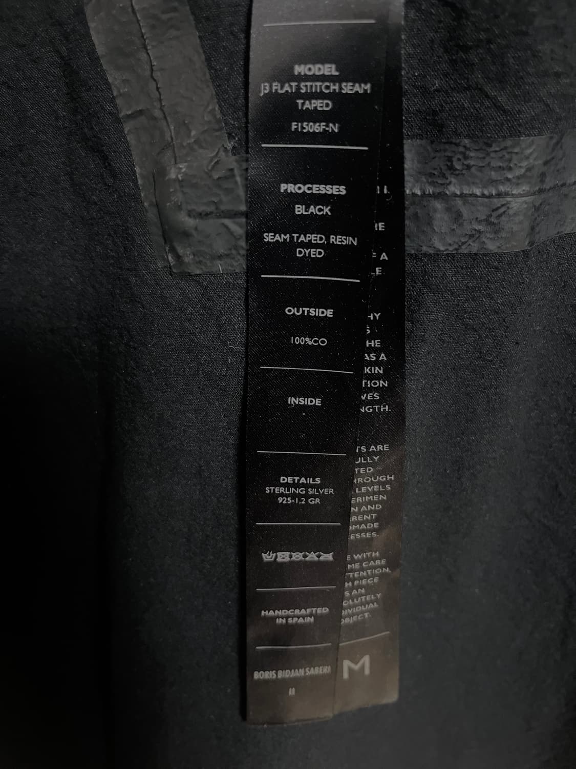 J3 Reversible Seam Taped 상품이미지6