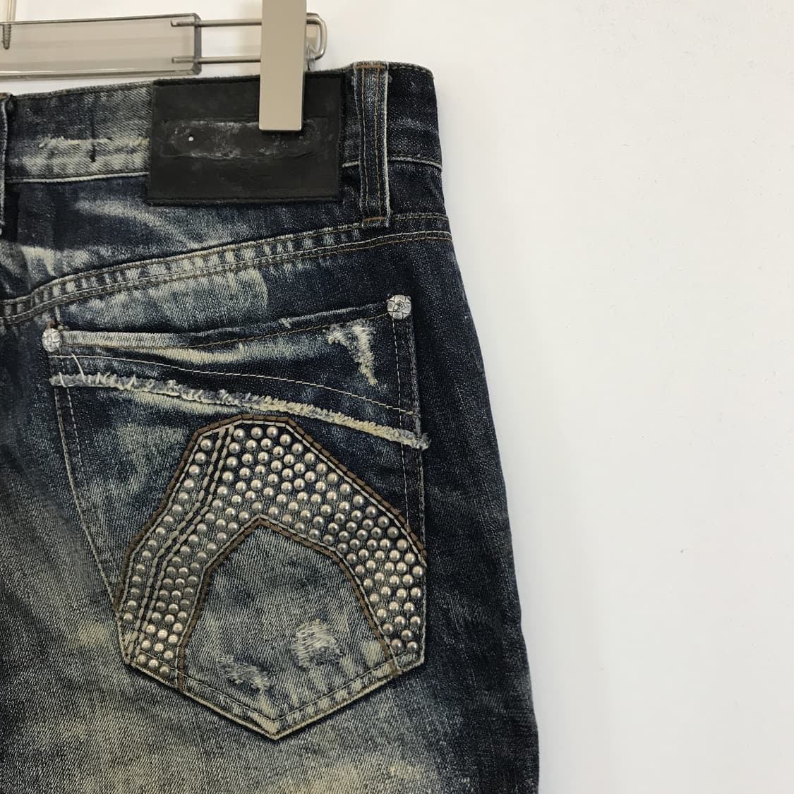 버커루 00S 딥워싱 데님청바지 [32인치] 상품이미지4