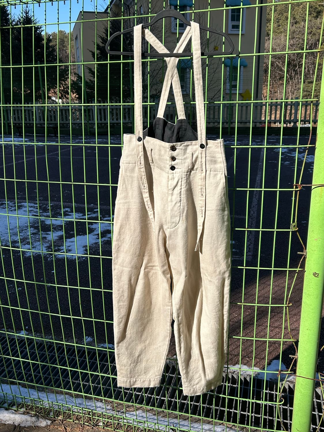 클라시카 서스펜더 팬츠 상품이미지1