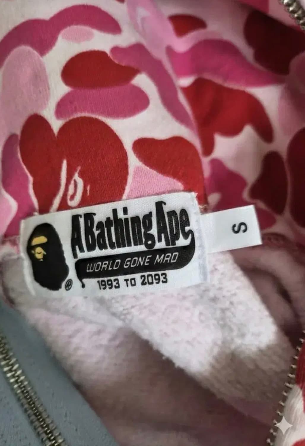 베이프 후드집업 / 세퍼레이트 S 상품이미지6