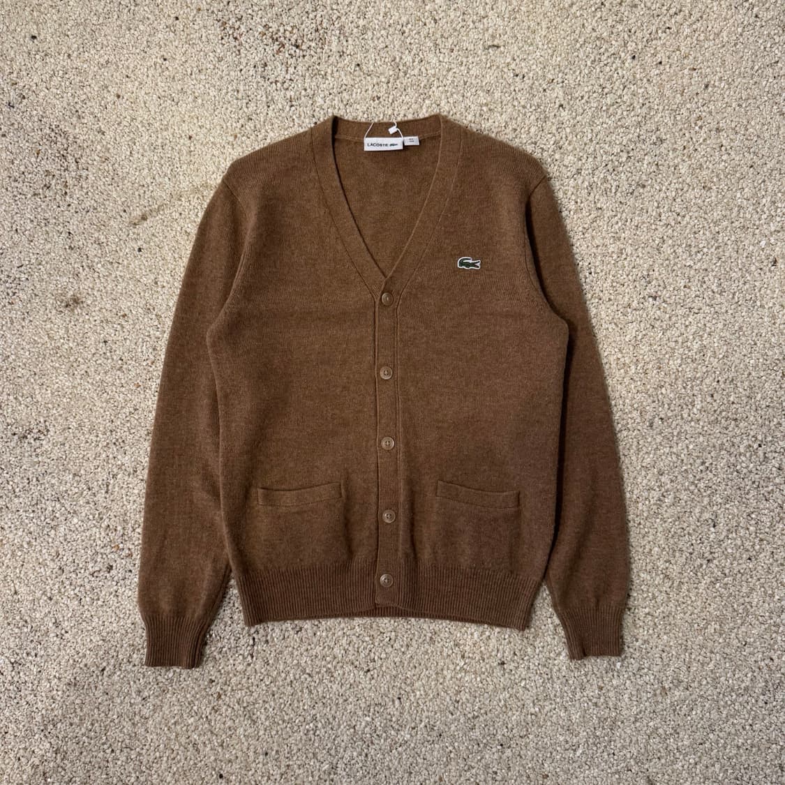 라코스테 긴팔 가디건 ⭐️290 상품이미지1