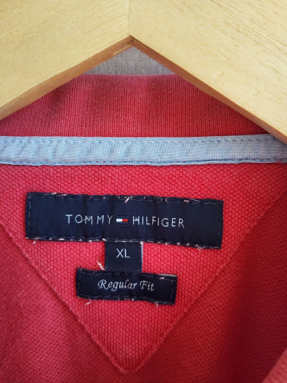 타미 힐피거(TOMMY HILFIGER) 남성용 코튼 반팔 카라티 상품이미지5