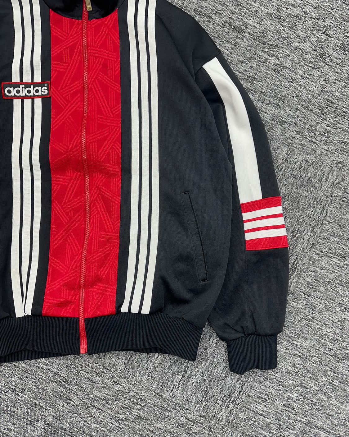 (L)80~90'S 아디다스 올드스쿨 져지-M1140 상품이미지2