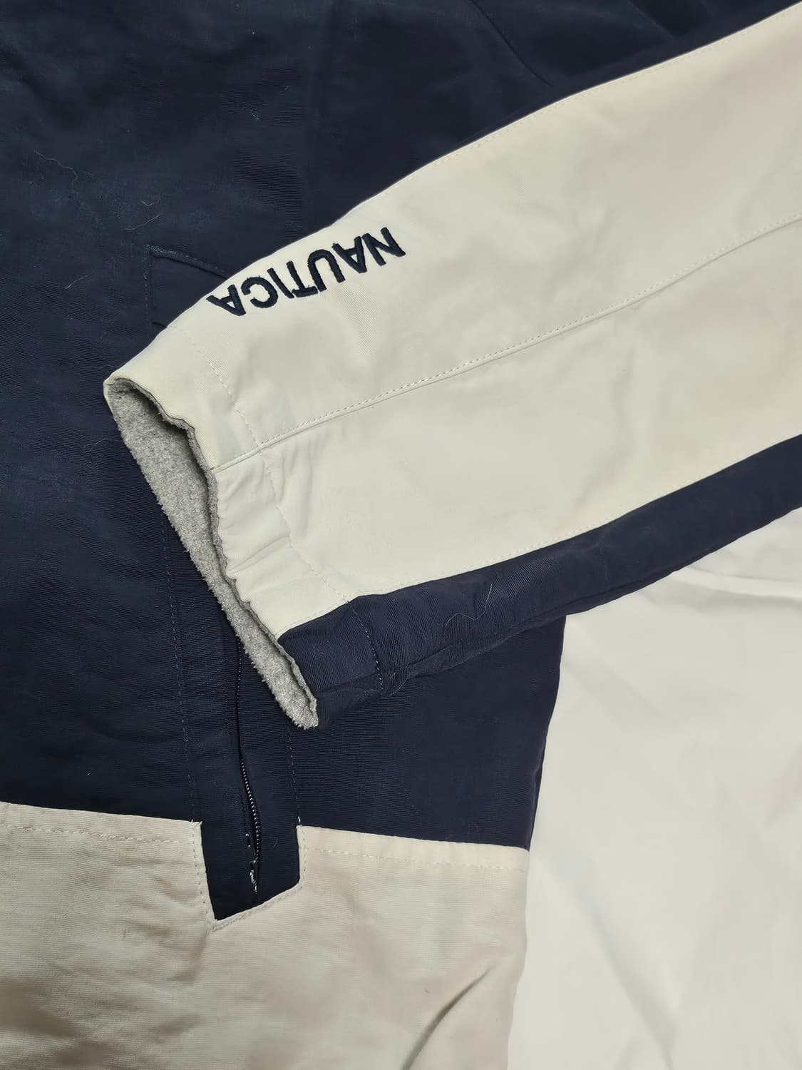 NAUTICA 리버시블 빈티지 자켓 M 상품이미지5