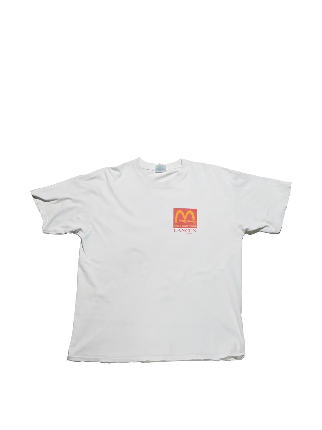 90s macdonald's marijuana shirt 상품이미지1