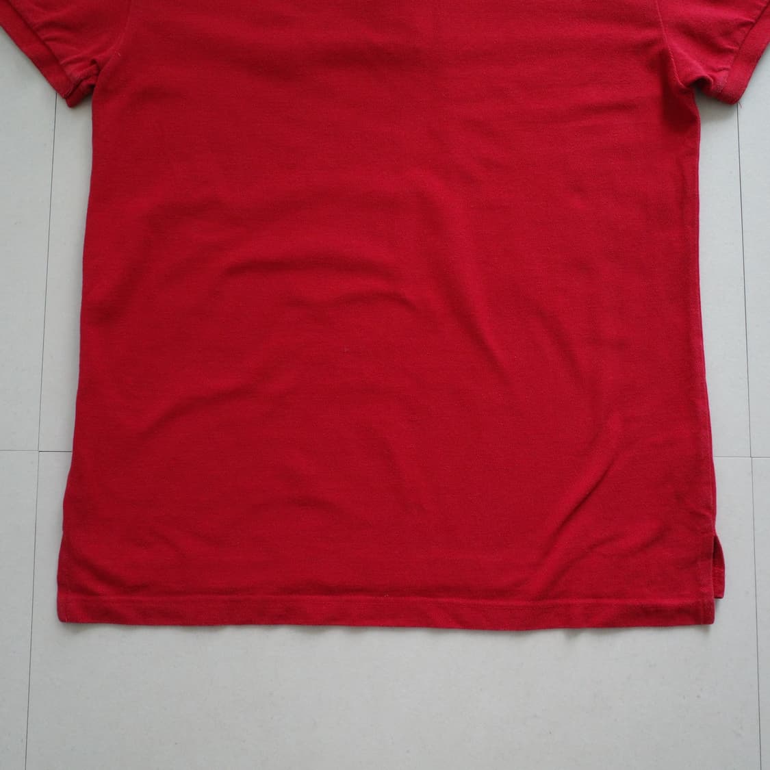 90s 폴로 오리지널 MADE IN USA 빅포니 카라티 XL 상품이미지10