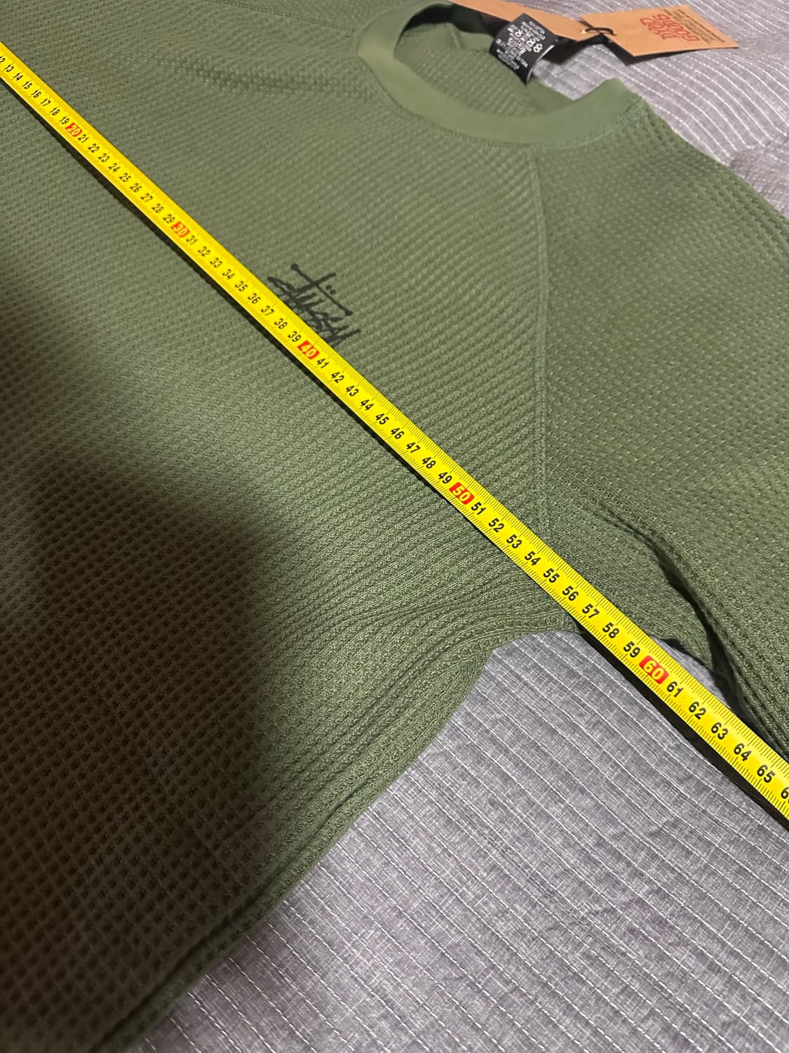 (L) 스투시 써멀 롱슬리브 상품이미지5