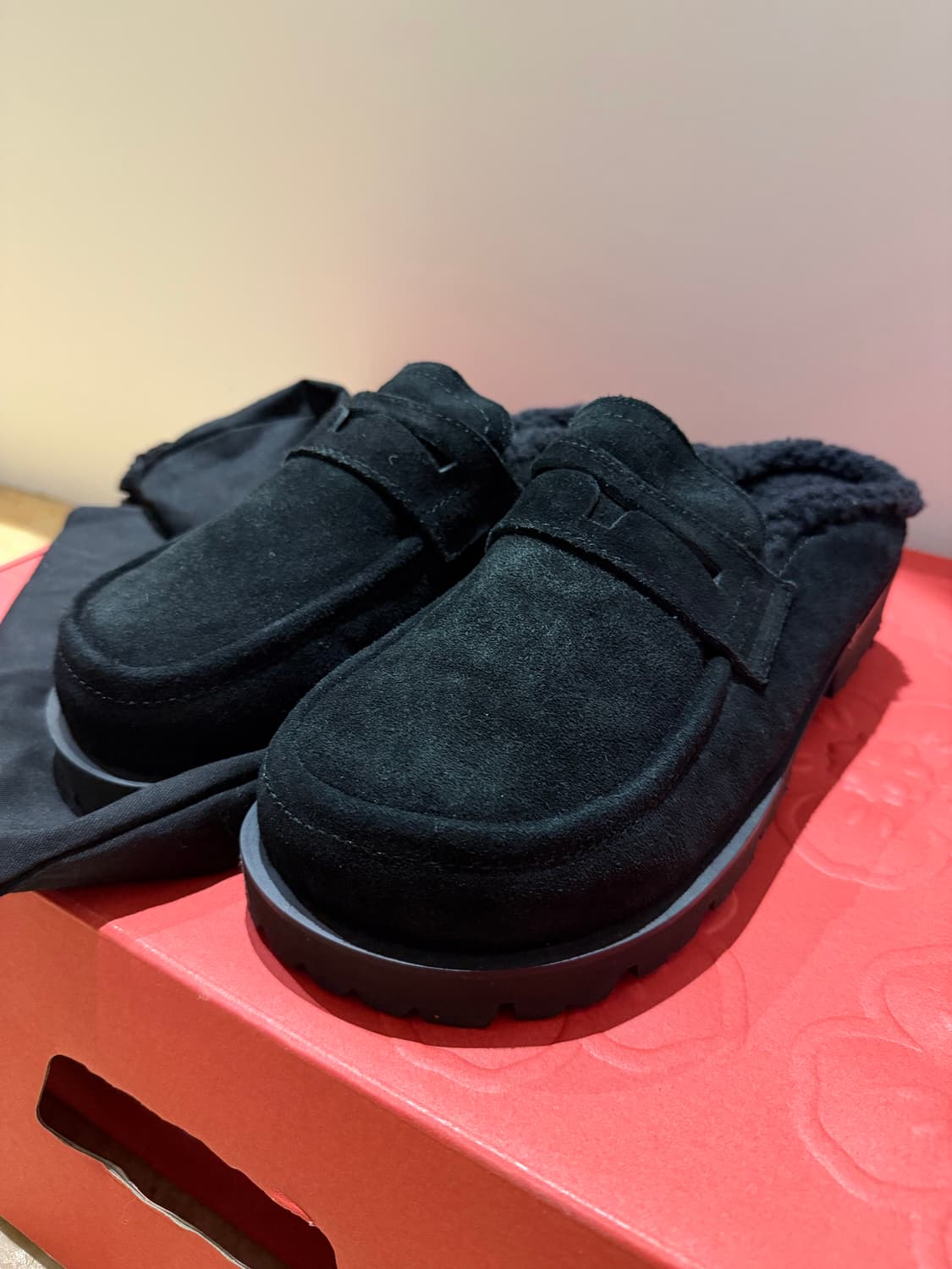 타임롬무 시어링 뮬 270 블랙 상품이미지3