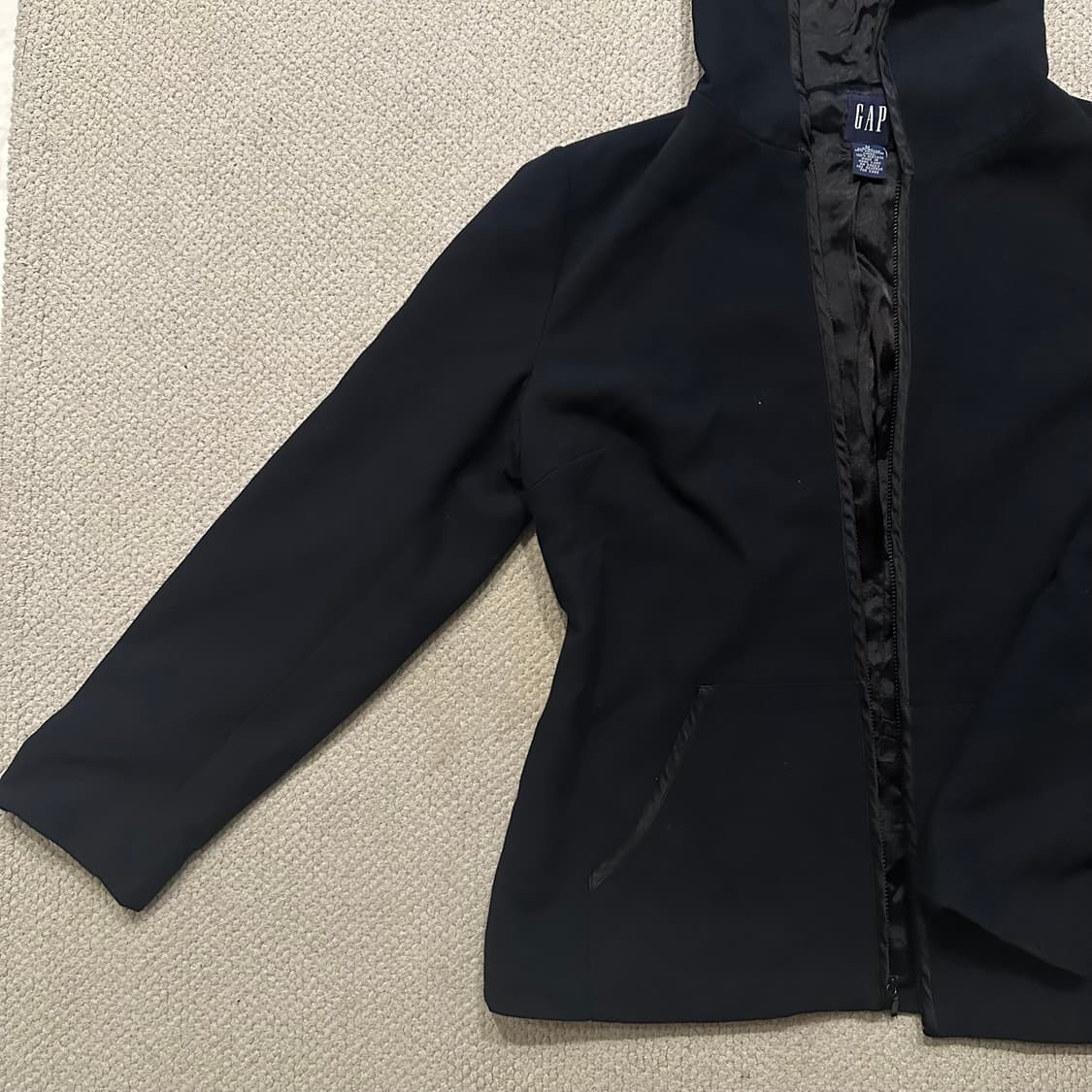 90s 올드갭 (Gap) 블레이져 후드집업 상품이미지3