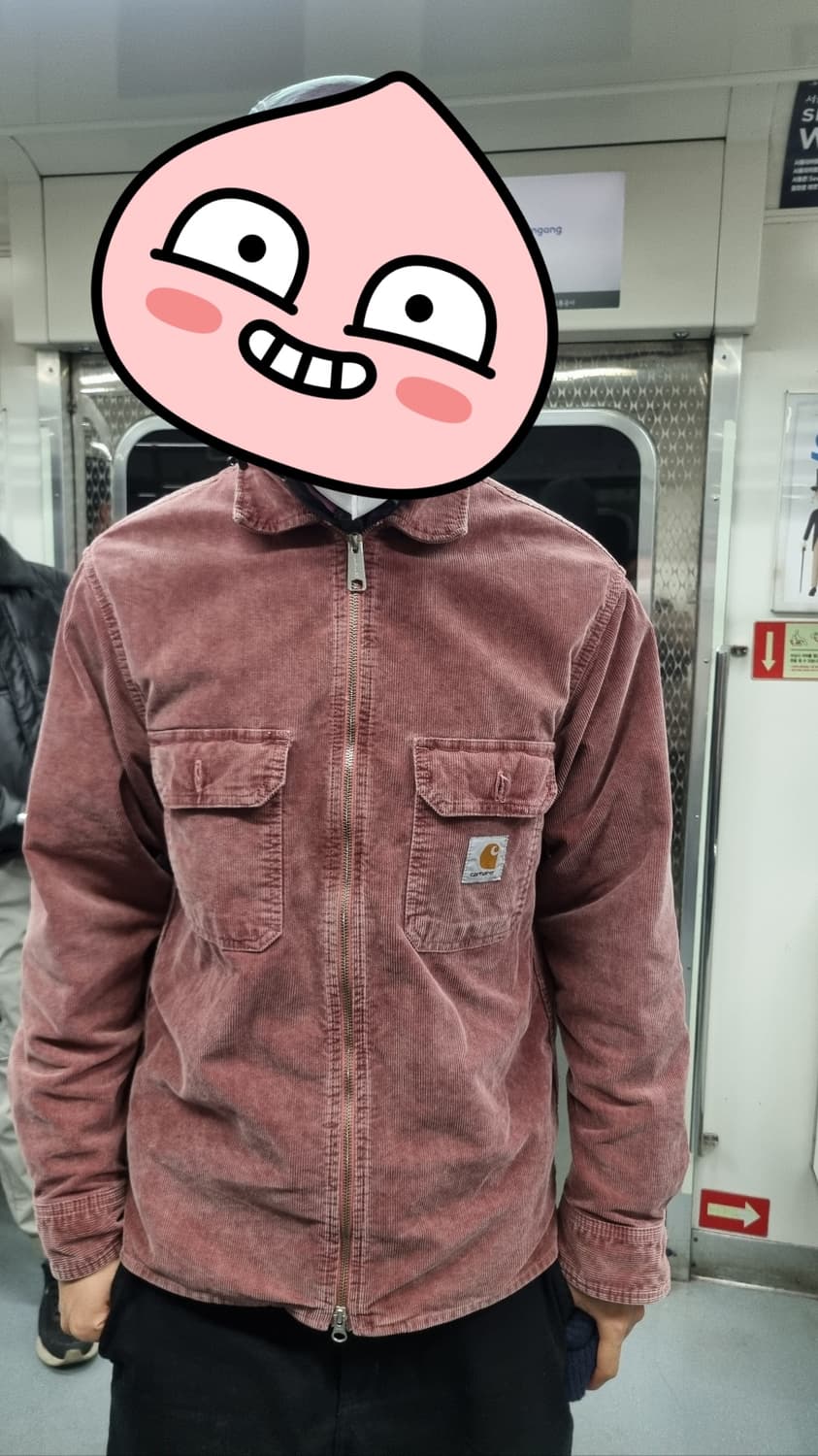 칼하트윕 레이놀드 집업 재킷 상품이미지3