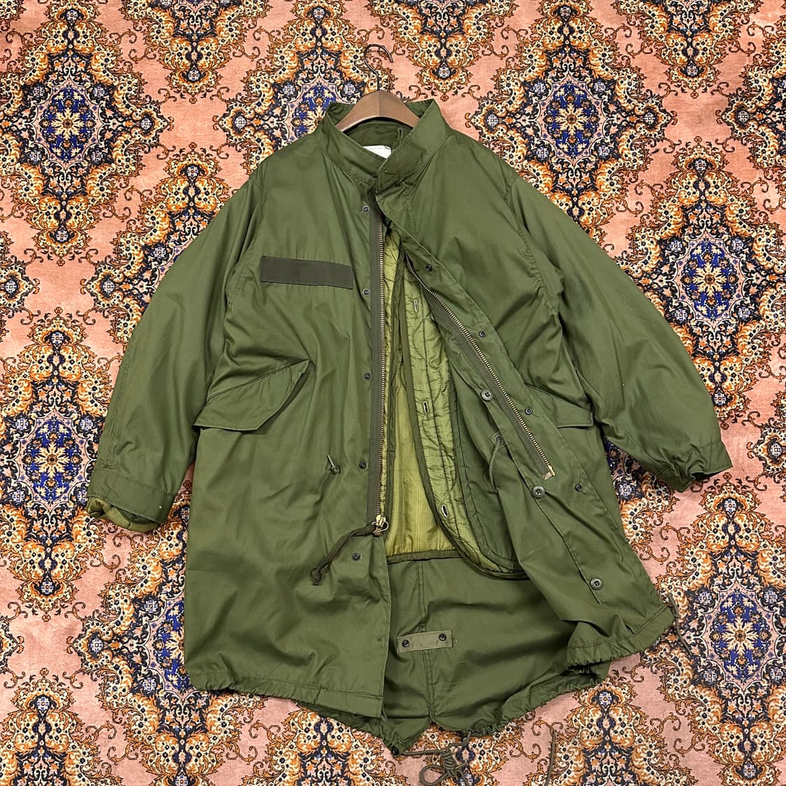 80s OG M-65 피쉬테일 개파카 상품이미지5