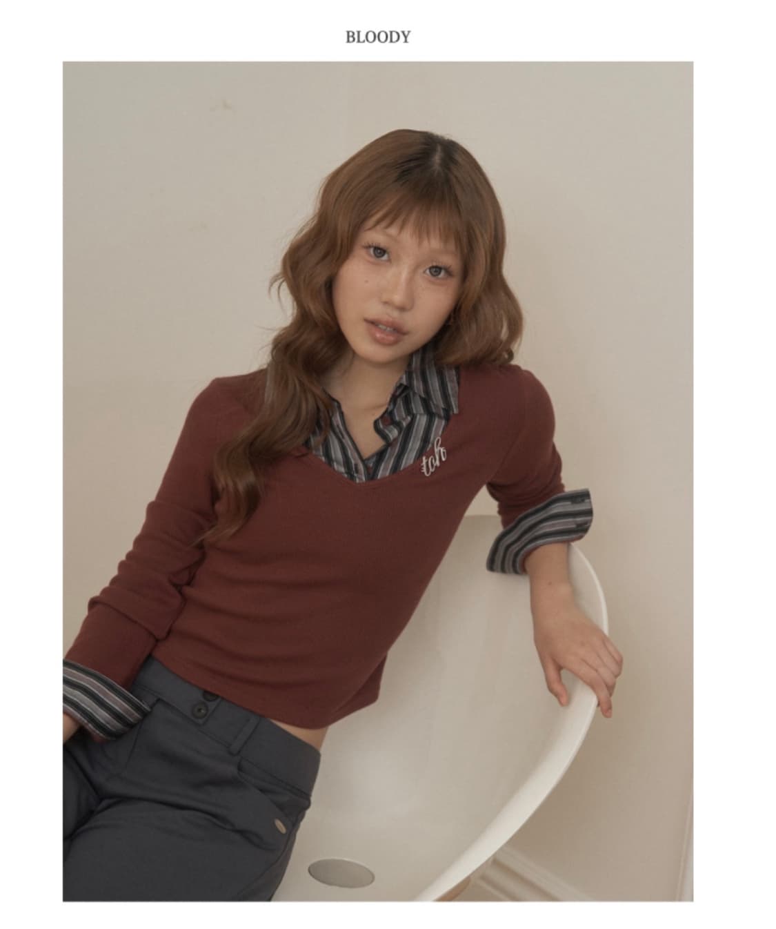 toh 티오에이치 코니탑 bloody 상품이미지1