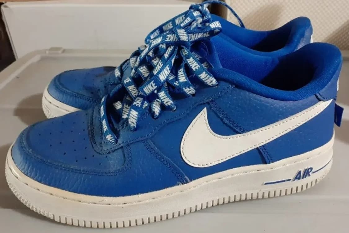 나이키 에어포스1 LV8 NBA "GAME ROYAL" 230 상품이미지1