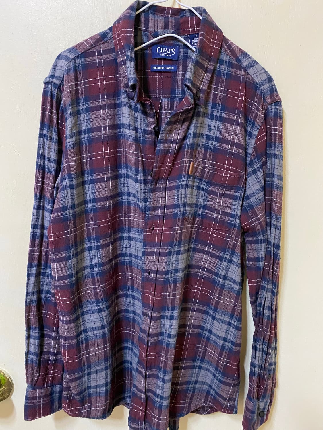 챕스 플라넬 셔츠 상품이미지1