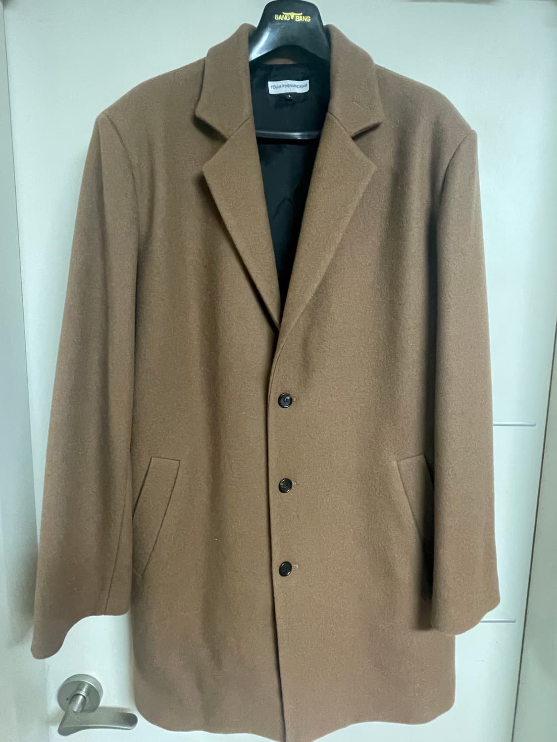 고샤루브친스키 브라운 코트 L 상품이미지1