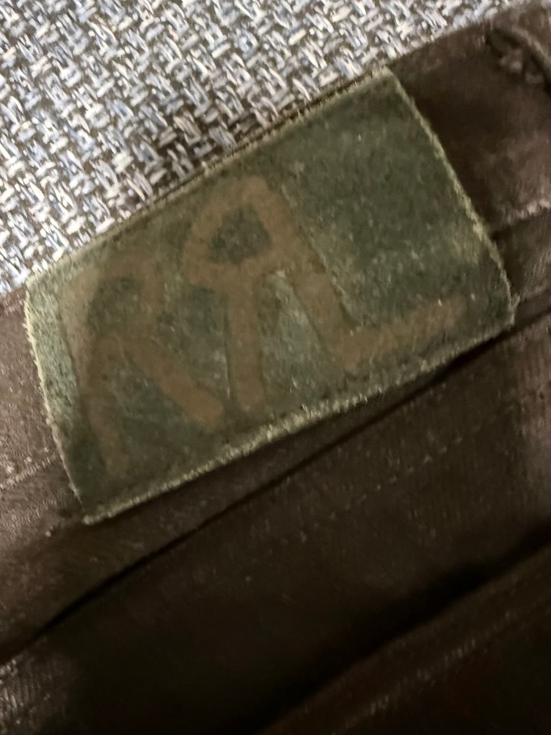 [30] 더블알엘 블랙 셀비지 슬림핏 상품이미지3