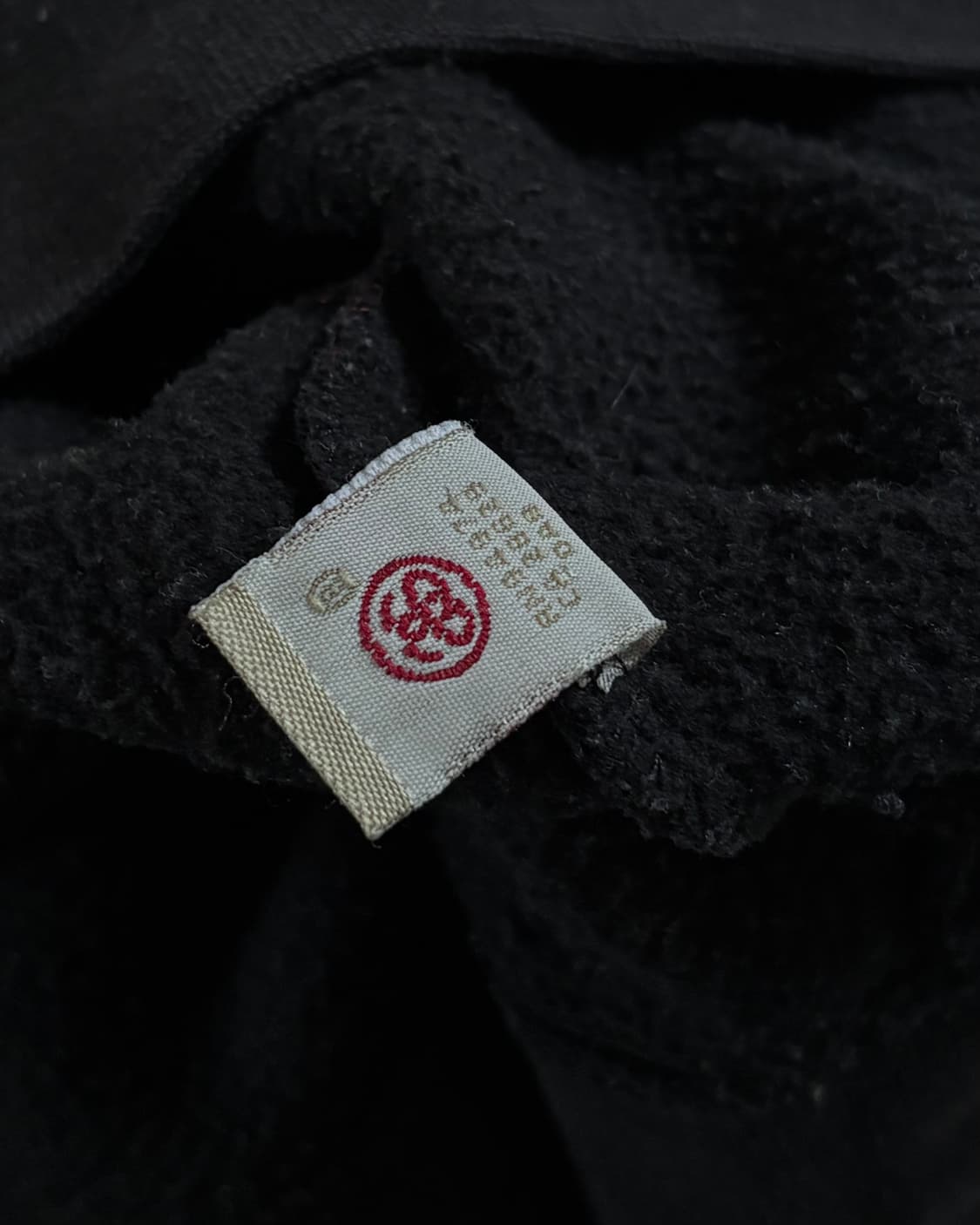 Stussy 스투시 빅스탁로고 블랙컬러 후드티 상품이미지8