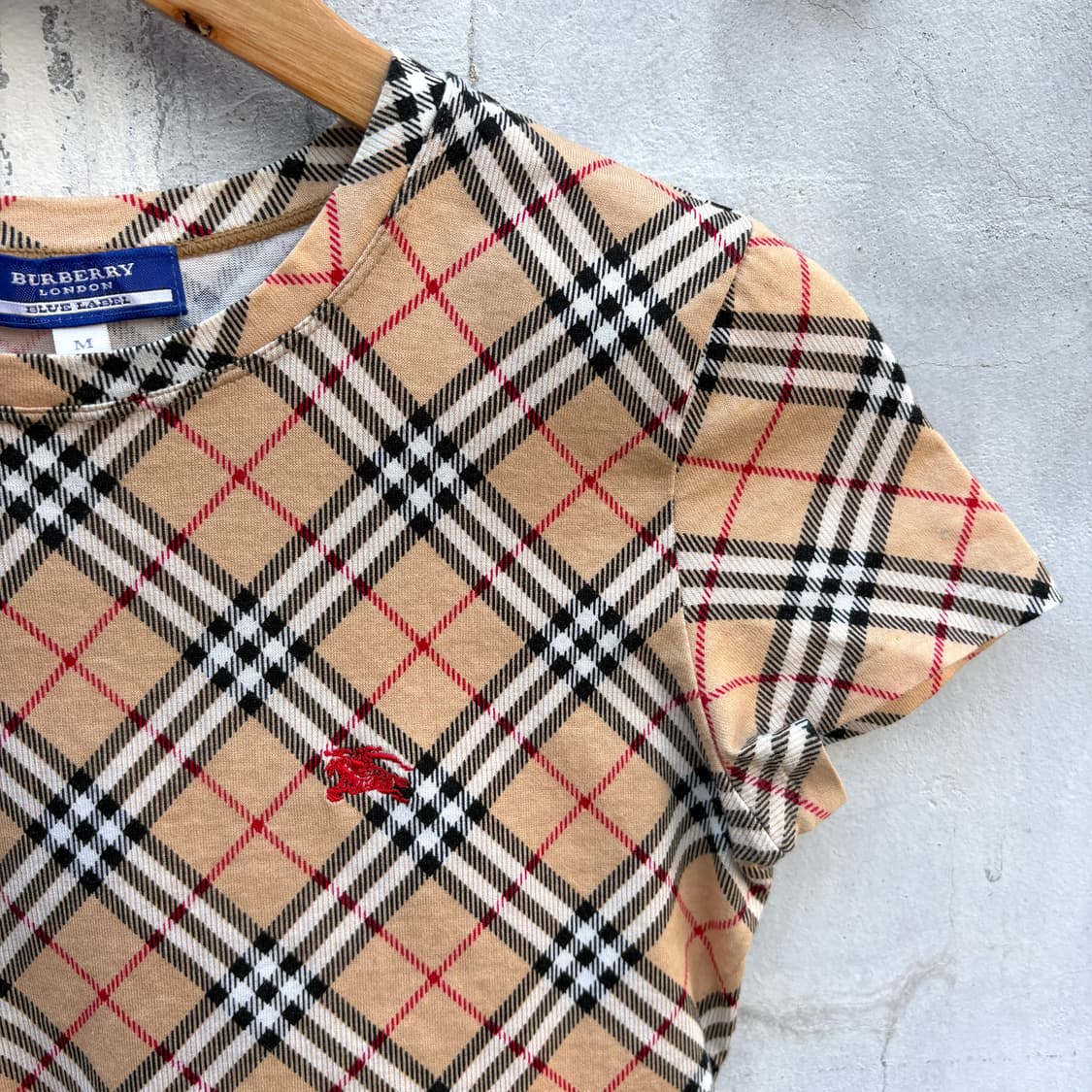 Burberry 버버리 노바체크 반팔 티셔츠 상품이미지4