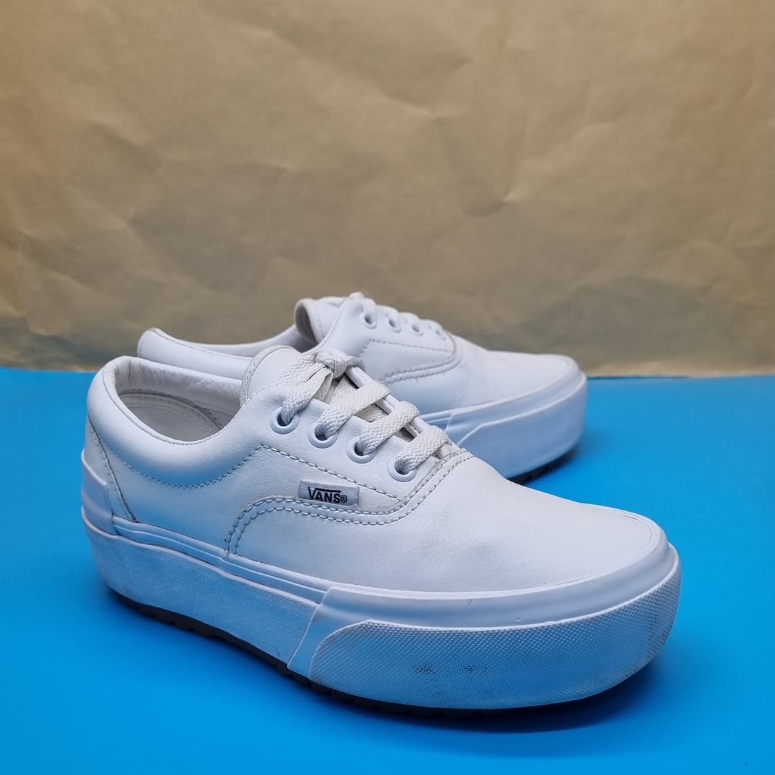 반스 에라 레더 플렛폼 스니커즈220 상품이미지1