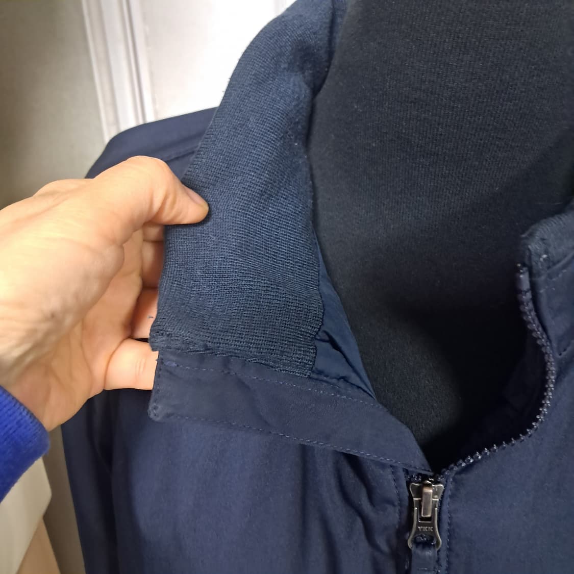 폴로 랄프로렌 네이비 점퍼 자켓  남성 S, 여성55~66 상품이미지10