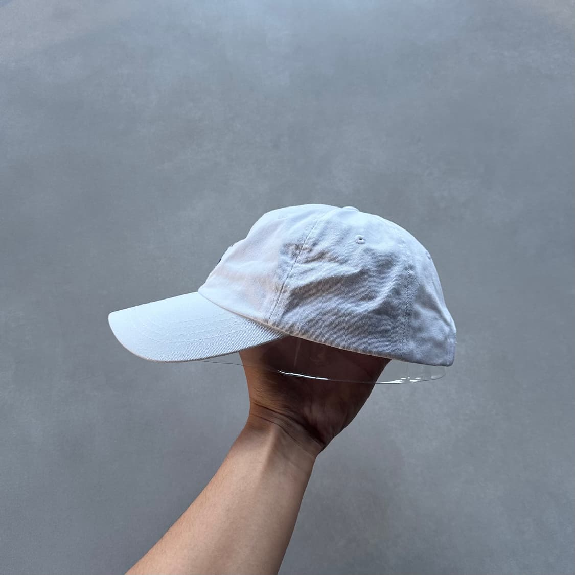 폴로 랄프로렌 화이트 치노 볼캡 모자 상품이미지4