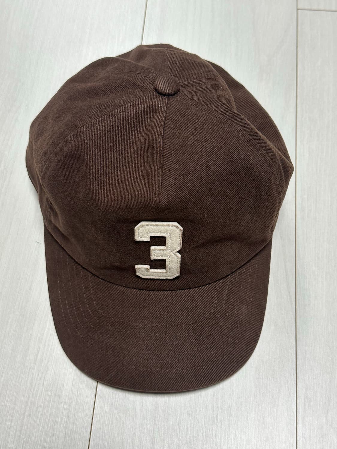 [OS] 컬렉트피시스 볼캡 브라운 상품이미지1