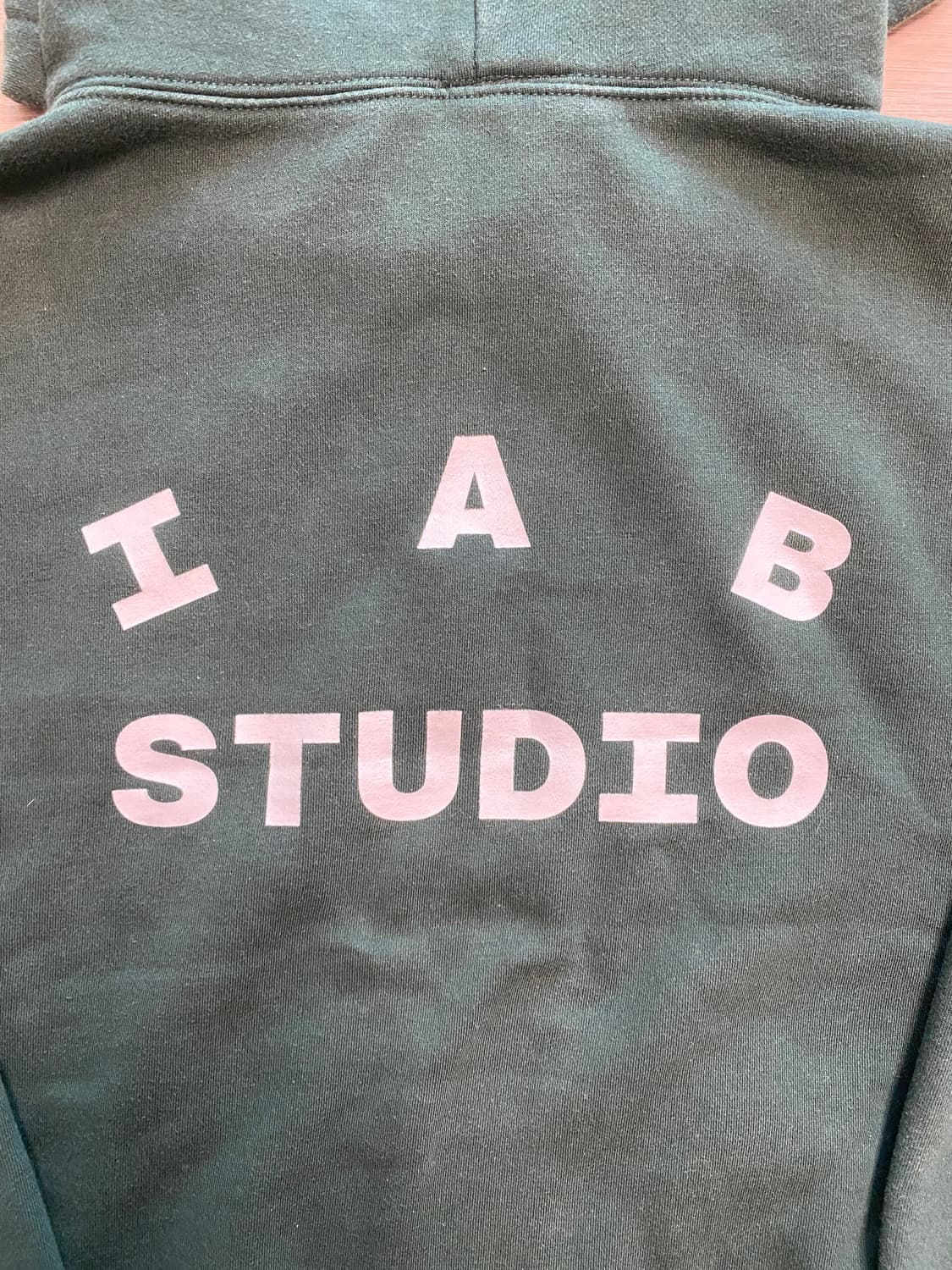 IAB 후드 그린 [L] 상품이미지5