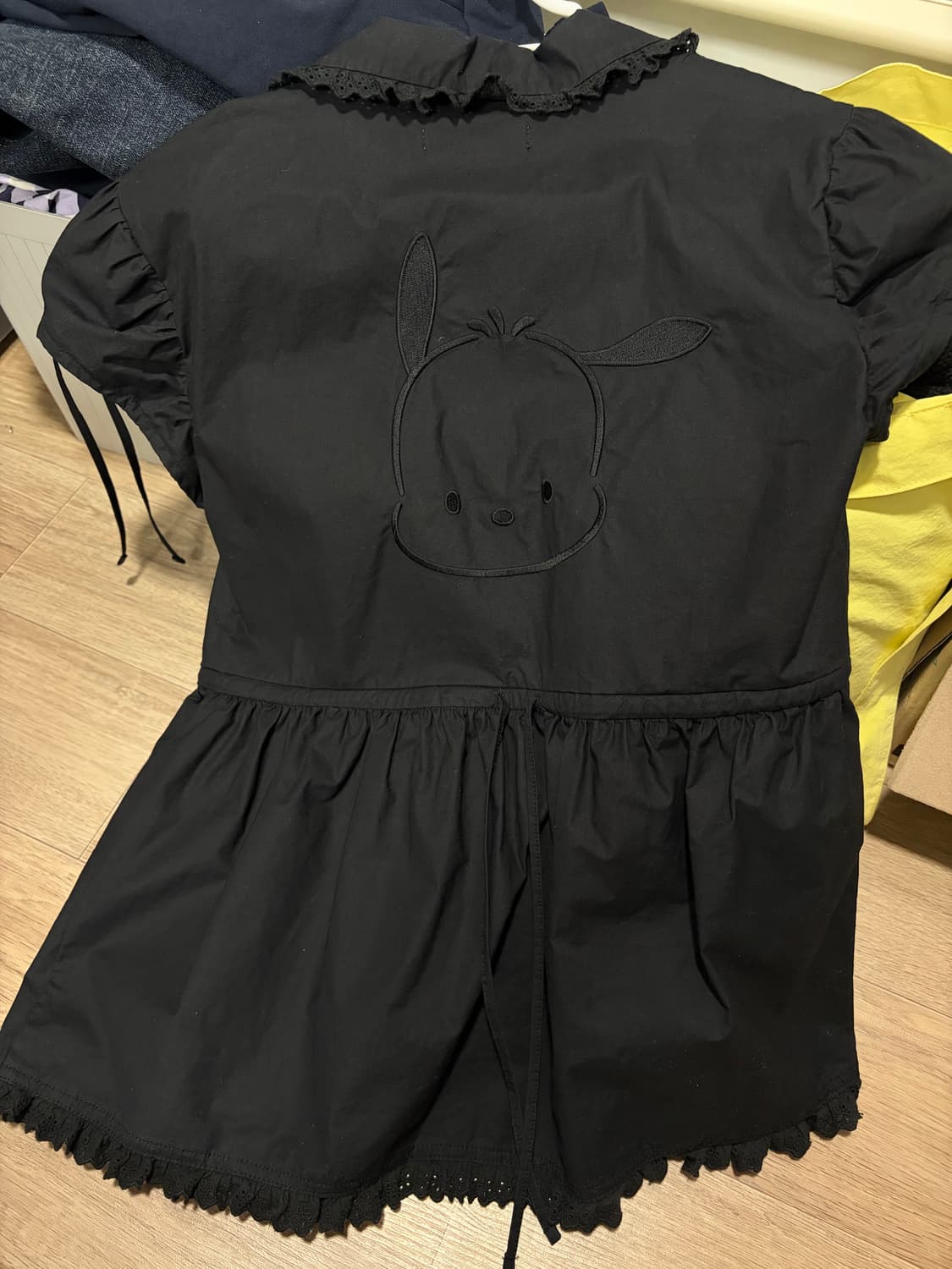 suu 포차코 블라우스 코이세이오 상품이미지3