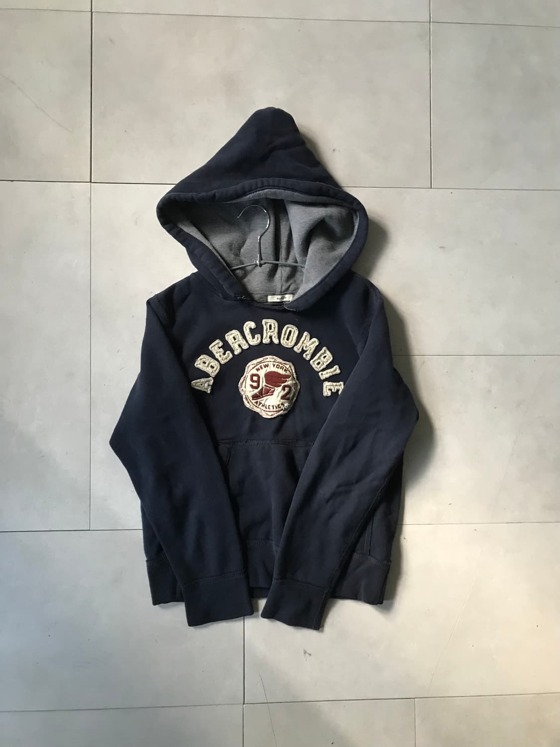아베크롬비 네이비 후디 상품이미지6