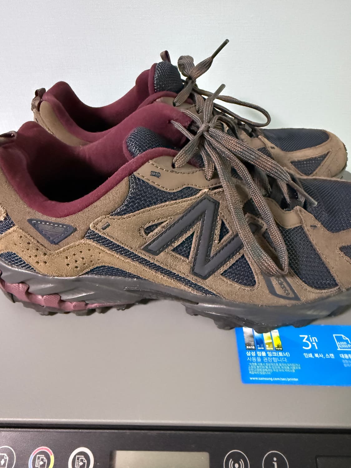 뉴발란스 ML610T 다크 머쉬룸 265 size 상품이미지2