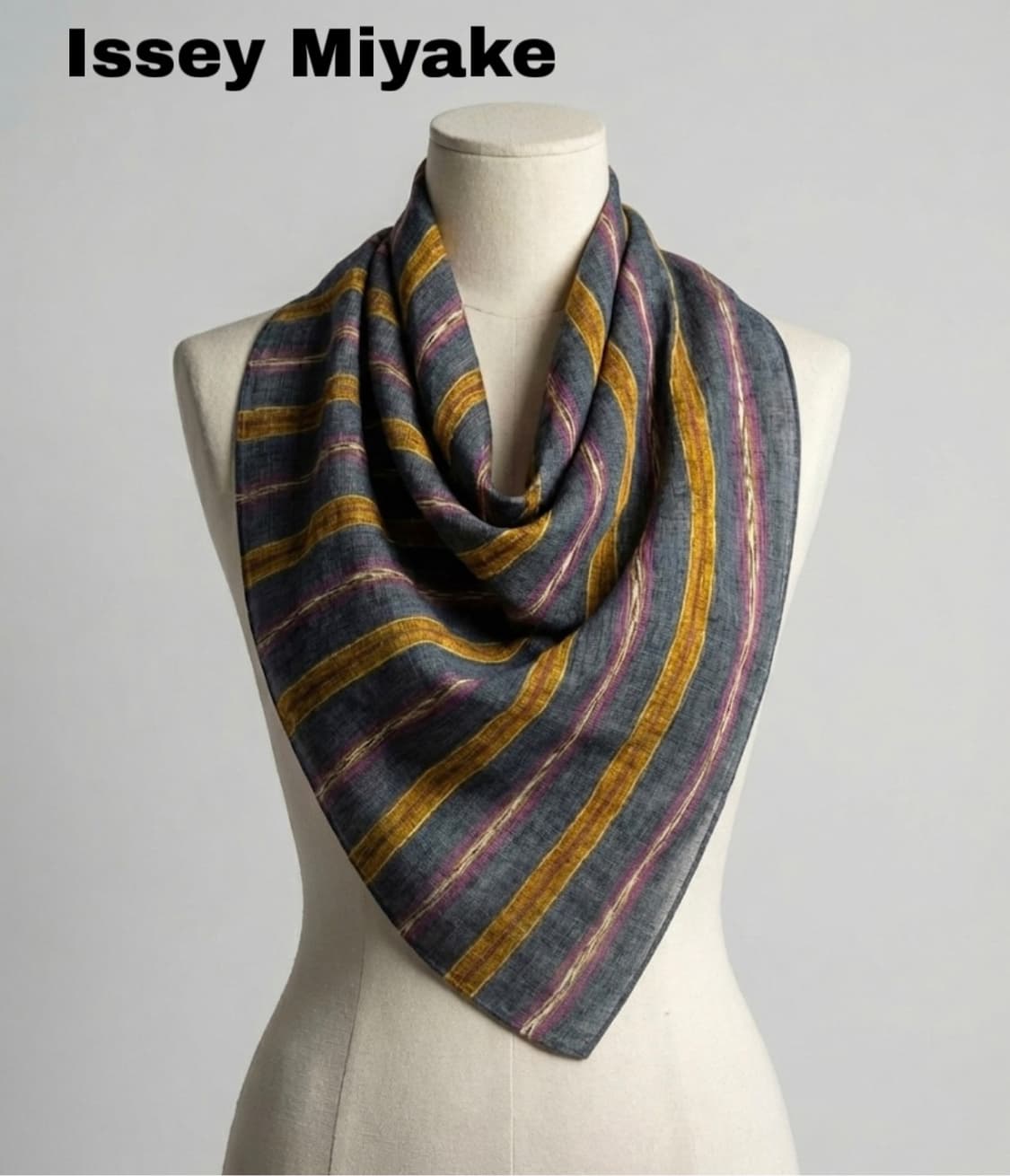 미사용 신제품) 이세이 미야케 스카프 상품이미지1